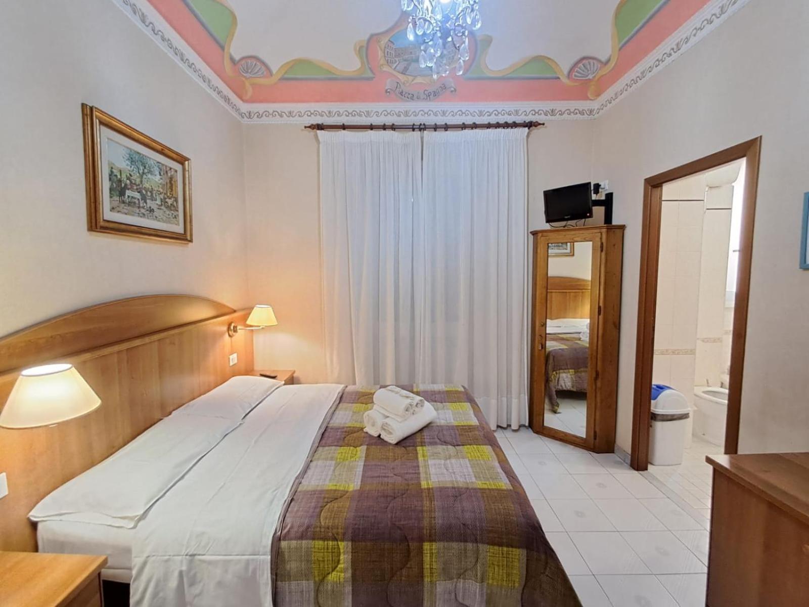 Nahid Accommodation Rom Exterior foto
