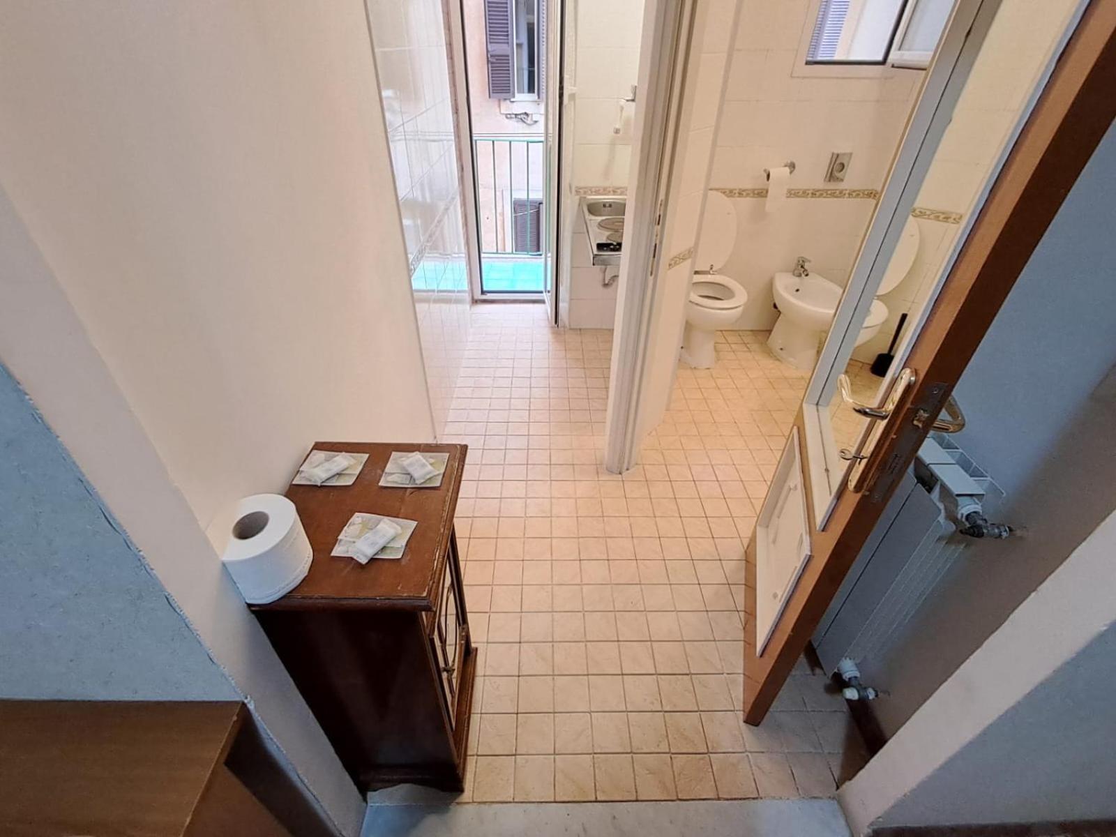 Nahid Accommodation Rom Exterior foto
